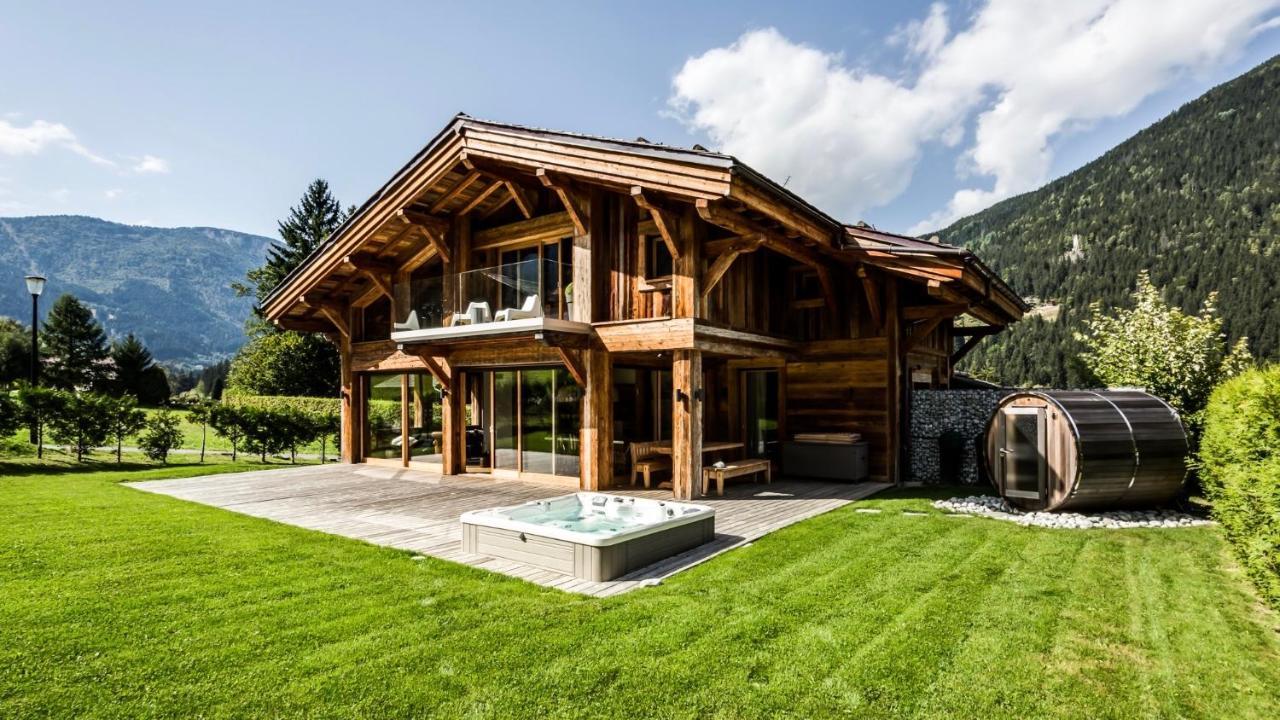 Chalet Alexandra Ле Уш Екстериор снимка