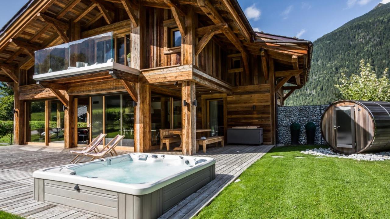Chalet Alexandra Ле Уш Екстериор снимка