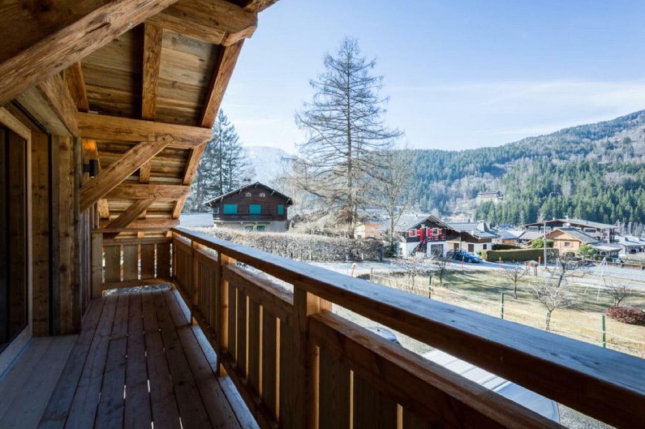 Chalet Alexandra Ле Уш Екстериор снимка