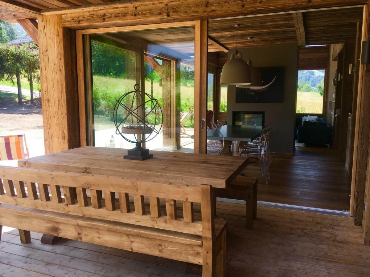 Chalet Alexandra Ле Уш Екстериор снимка